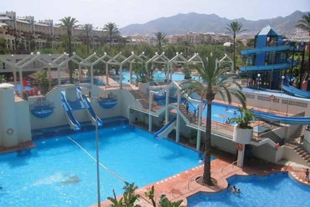 Sunset Apartment - C&G Benal Beach Benalmádena Kültér fotó
