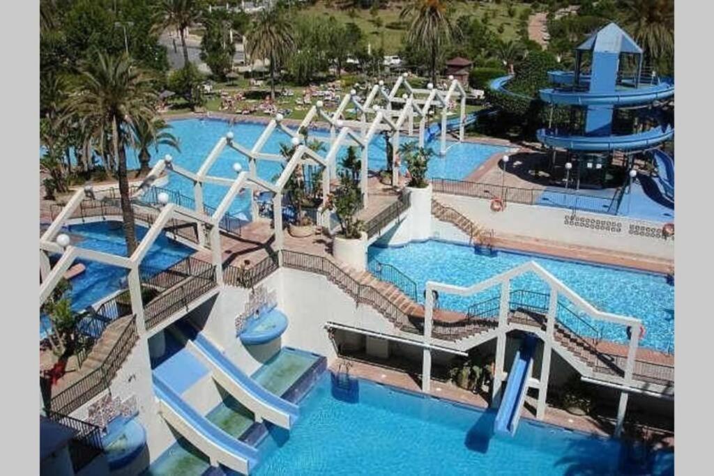 Sunset Apartment - C&G Benal Beach Benalmádena Kültér fotó