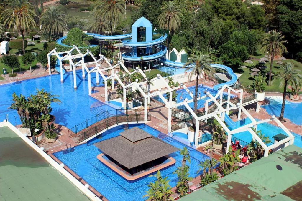 Sunset Apartment - C&G Benal Beach Benalmádena Kültér fotó