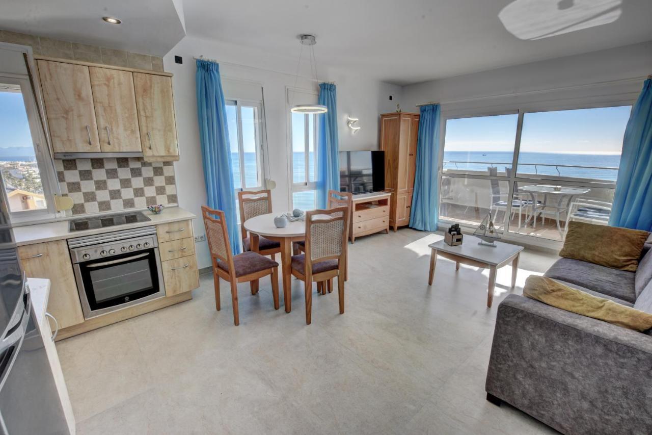 Sunset Apartment - C&G Benal Beach Benalmádena Kültér fotó
