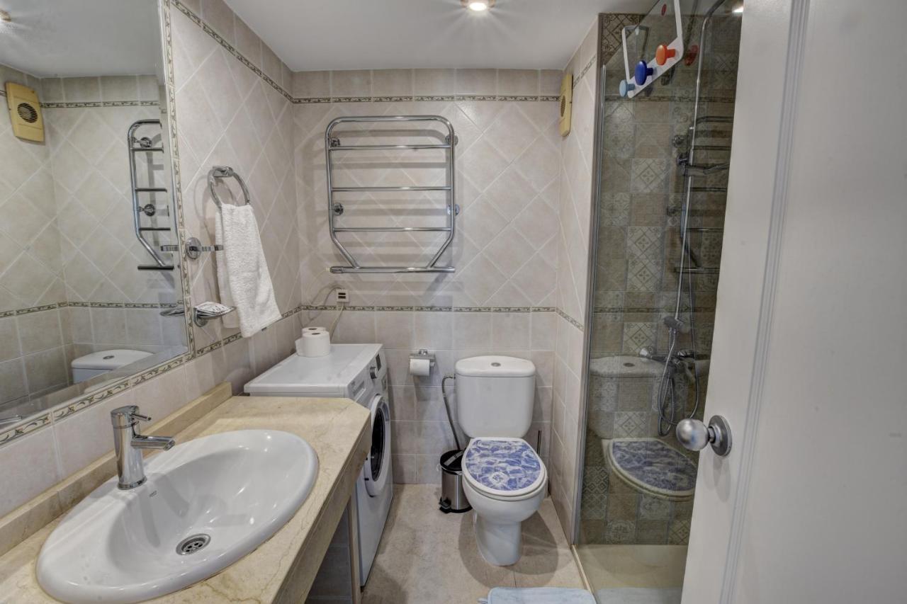 Sunset Apartment - C&G Benal Beach Benalmádena Kültér fotó