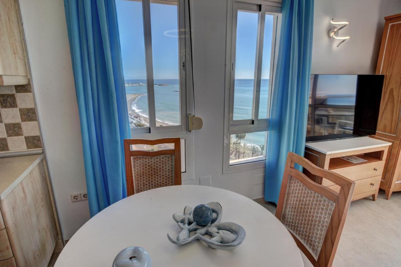 Sunset Apartment - C&G Benal Beach Benalmádena Kültér fotó