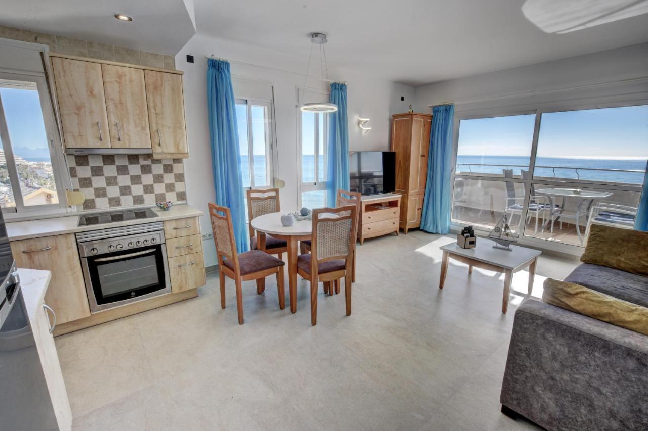 Sunset Apartment - C&G Benal Beach Benalmádena Kültér fotó